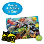 Puzzle Straluceste In Intuneric - Viata Marina - imagine 5