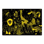 Puzzle Straluceste In Intuneric - Animale Salbatice - imagine 4