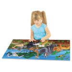Puzzle Straluceste In Intuneric - Animale Salbatice - imagine 5
