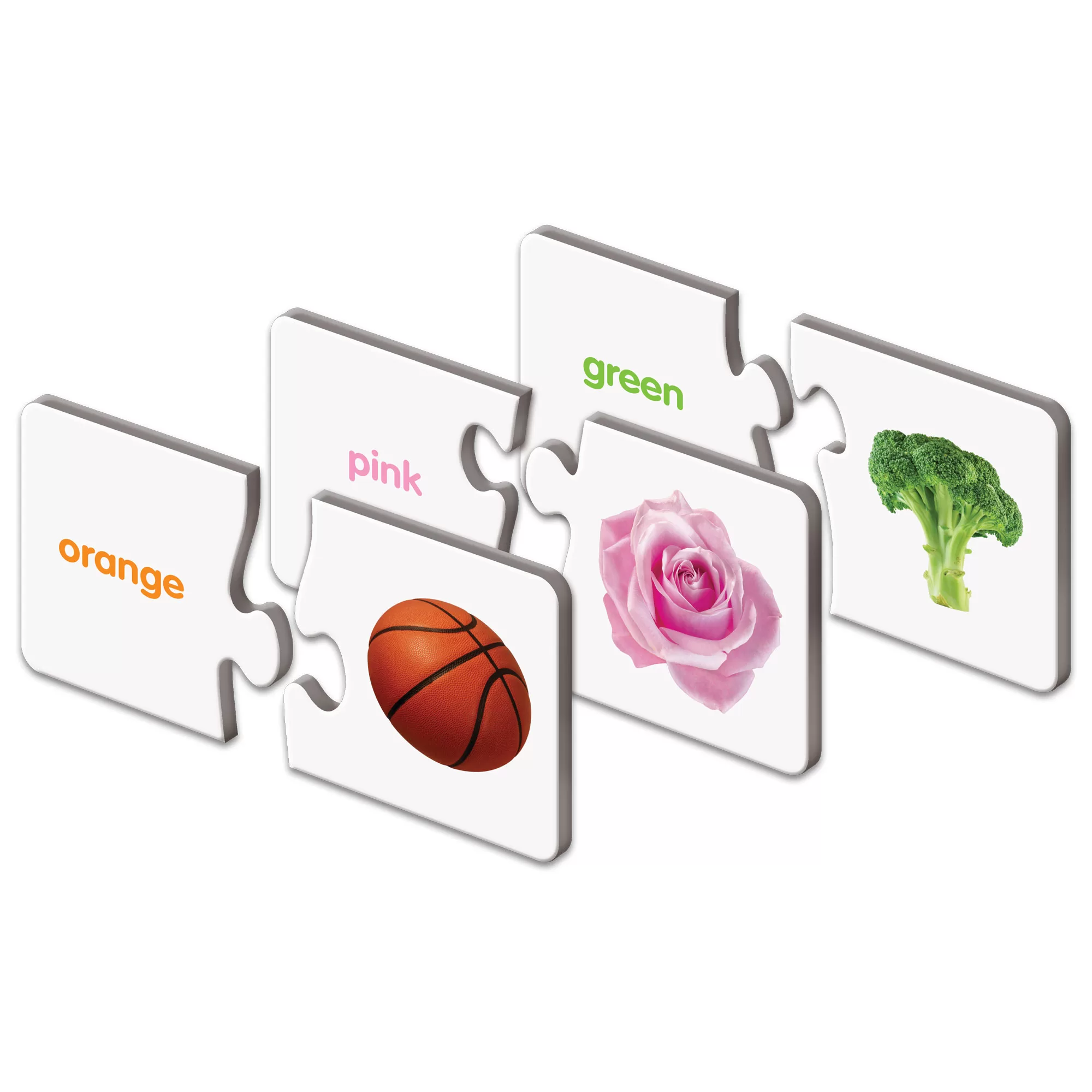 Puzzle Potriveste Culorile - Eng - imagine 3