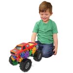 Joc De Constructie - Monster Truck 60+pcs - imagine 3