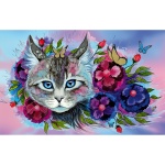 Puzzle Ochi De Pisica, 200 Piese - imagine 2