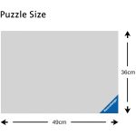 Puzzle Animale Din Jungla, 100 Piese - imagine 4