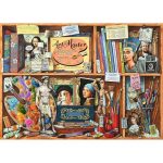 Puzzle Cabinetul Artistului, 1000 Piese - imagine 3