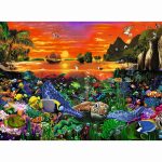 Puzzle Testoasa, 500 Piese - imagine 2