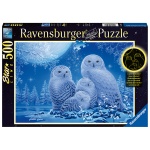 Puzzle Bufnite, 500 Piese Starline