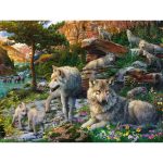 Puzzle Lupi, 1500 Piese - imagine 2