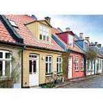 Puzzle Aarhus Danemarca, 1000 Piese - imagine 2