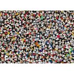 Puzzle Provocare Mickey Si Prietenii, 1000 Piese - imagine 4