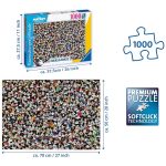 Puzzle Provocare Mickey Si Prietenii, 1000 Piese - imagine 3