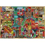 Puzzle Alfabet Colin Thompson, 1000 Piese - imagine 2