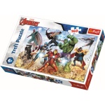Trefl - Puzzle Trefl 160 Pregatit Pentru Salvarea Lumii
