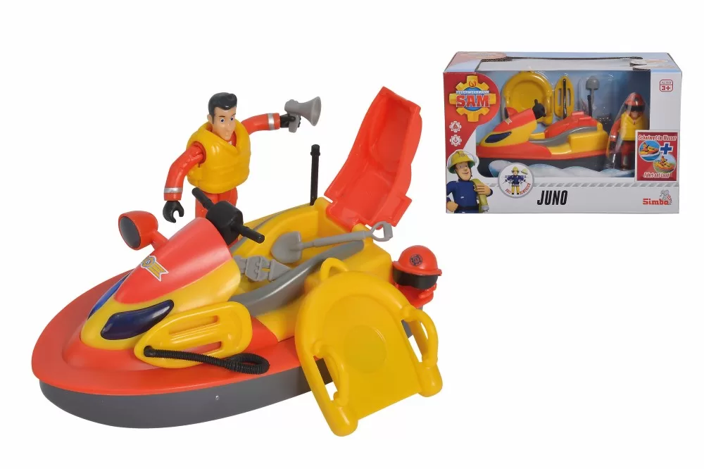 1_1569420953 POMPIERUL SAM JETSKY CU ROTI SI FIGURINA - imagine 1