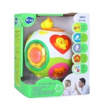 Jucarii Bebe - Mingea Interactiva Cu Lumini Si Sunete Prinde-Ma Daca Poti