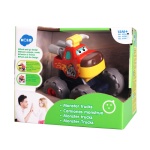 Jucarii Bebe - Masinuta Bebe Monster Truck Taurasul Cel Furios