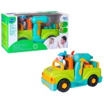 Jucarii Bebe - Camionul Plin Cu Scule Al Micului Mecanic Cu Lumini Si Sunete