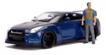 Simba - Masinuta Metalica Fast And Furious Nissan Skyline Scara 1:18 - imagine 2