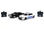 Simba - Set Masinute Fast And Furious Rc Toyota Supra&Dodge Charger Srt Scara 1:16 - imagine 2