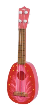 Simba - Instrument Muzical Ukulele Cu Design De Capsuna - imagine 2