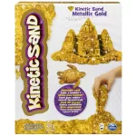 Spin Master - Nisip Kinetic Metale Si Minerale Stralucitoare Auriu - imagine 2