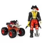 Spin Master - Monster Jam Macheta Blestemul Piratilor Si Capitanul Negru - imagine 2