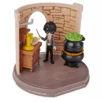 Spin Master - Harry Potter Wizarding World Magical Sala De Clasa Minis Potiuni Harry Potter - imagine 2