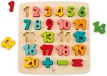 Hape - Hape Puzzle Matematica Chunky - imagine 2