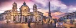 Trefl - Puzzle Trefl 500 Panorama Piata Navona Din Roma - imagine 2