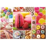 Trefl - Puzzle Trefl 1000 Candyland - imagine 2