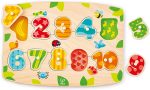 Hape - Hape Puzzle Numere - imagine 2
