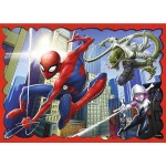 Trefl - Puzzle Trefl 4In1 Spiderman - Eroul Spiderman - imagine 2