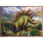 Trefl - Puzzle Trefl 4In1 Dinozaurii Interesanti - imagine 2