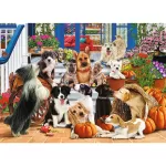 Trefl - Puzzle Trefl Din Lemn 1000 Piese Echipa De Catei - imagine 2