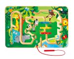 Hape - Hape Labirint Magnetic Jungla - imagine 2