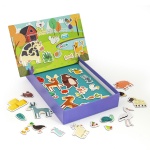 AS - Cutie Magnetica Animale Cu 41 De Piese
