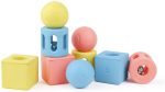Hape - Hape Set 3 Zornaitoare Forme Geometrice - imagine 2