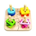 Hape - Hape Puzzle Creativ - imagine 2