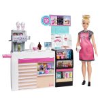 Mattel - Barbie  Set Cafenea Cu 20 De Accesorii - imagine 2