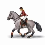 Papo - Papo Figurina Set Competitie Jocherita Si Cal - imagine 2