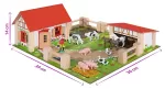 Simba - Ferma 38X35 Cm Cu 21 De Accesorii - imagine 2
