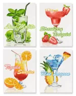 Simba - Kit Pictura Pe Numere Schipper Cocktail-Uri - imagine 2