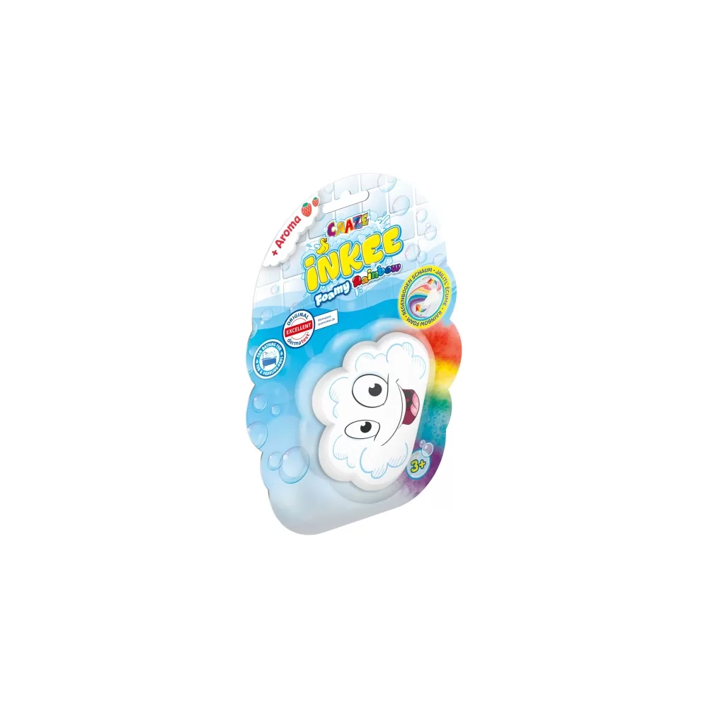 Craze Forme Efervescente Curcubeu Inkee - imagine 3