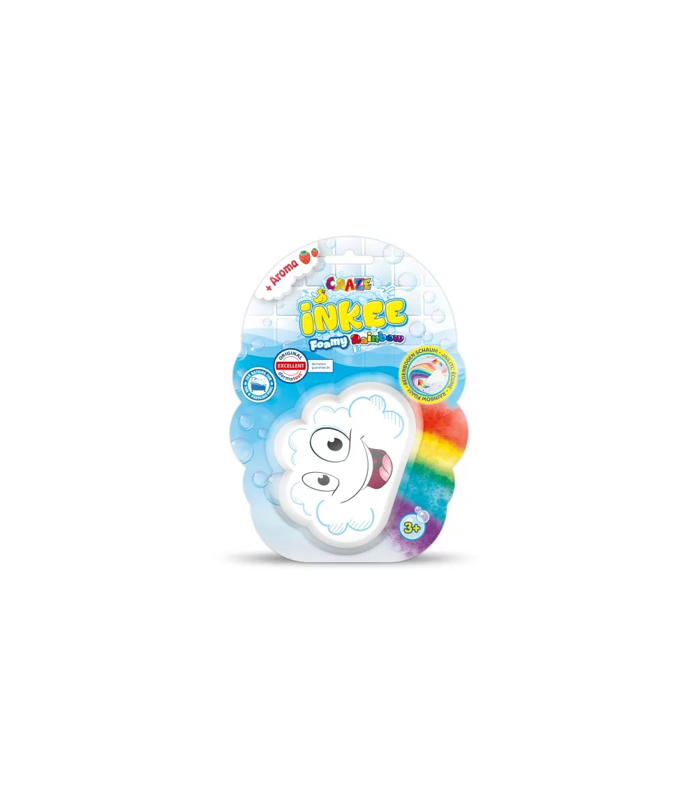 Craze Forme Efervescente Curcubeu Inkee - imagine 4