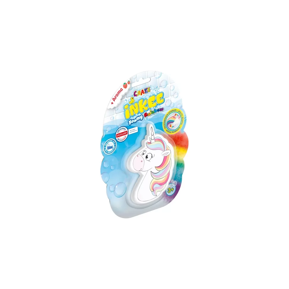Craze Forme Efervescente Curcubeu Inkee - imagine 2