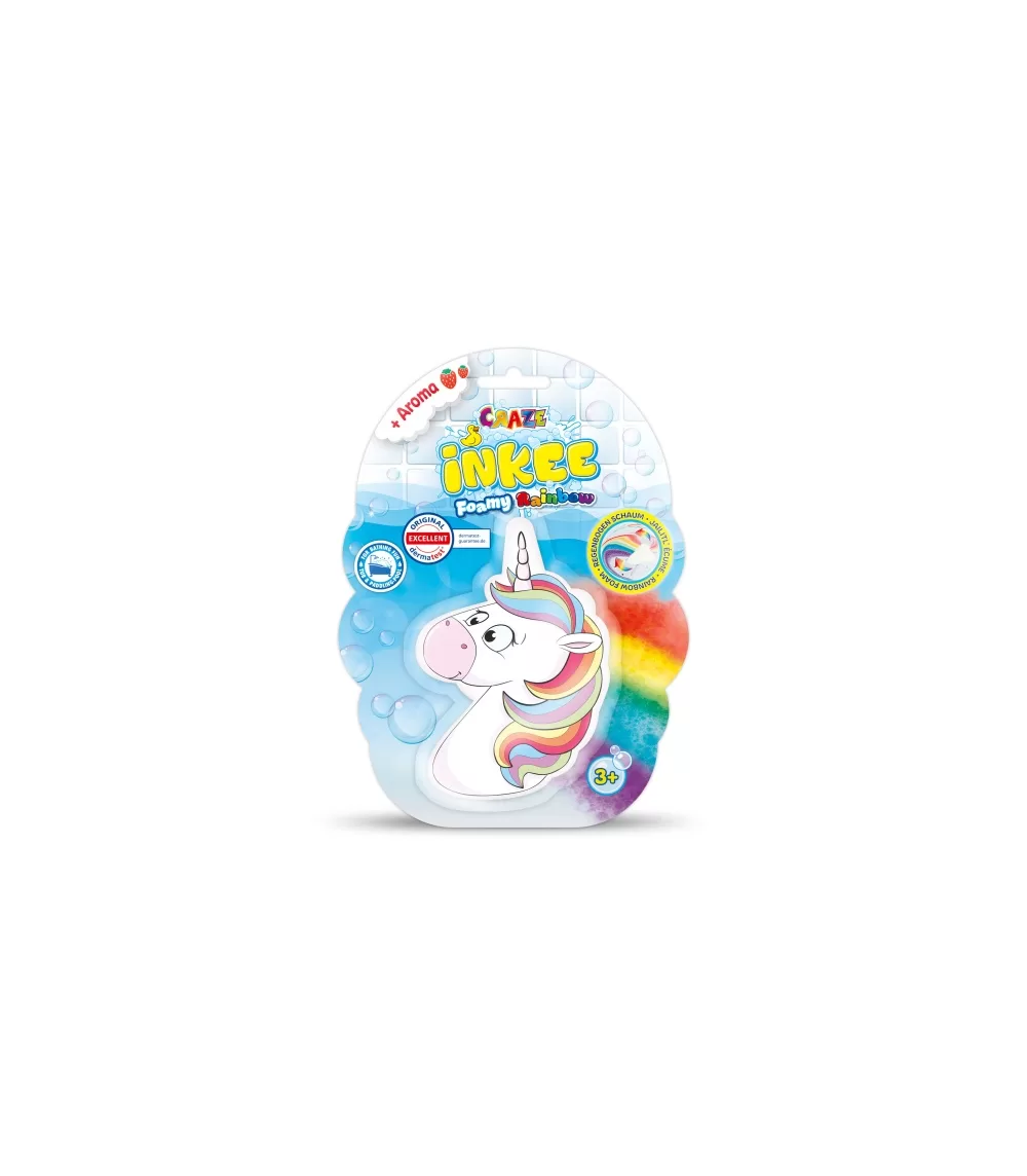 FORME EFERVESCENTE CURCUBEU INKEE Craze Forme Efervescente Curcubeu Inkee - imagine 1