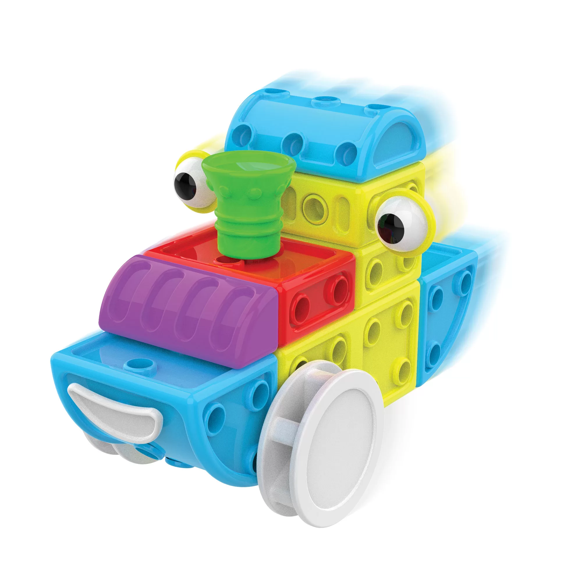 Joc De Constructie 4 In 1 - In Oras - imagine 5