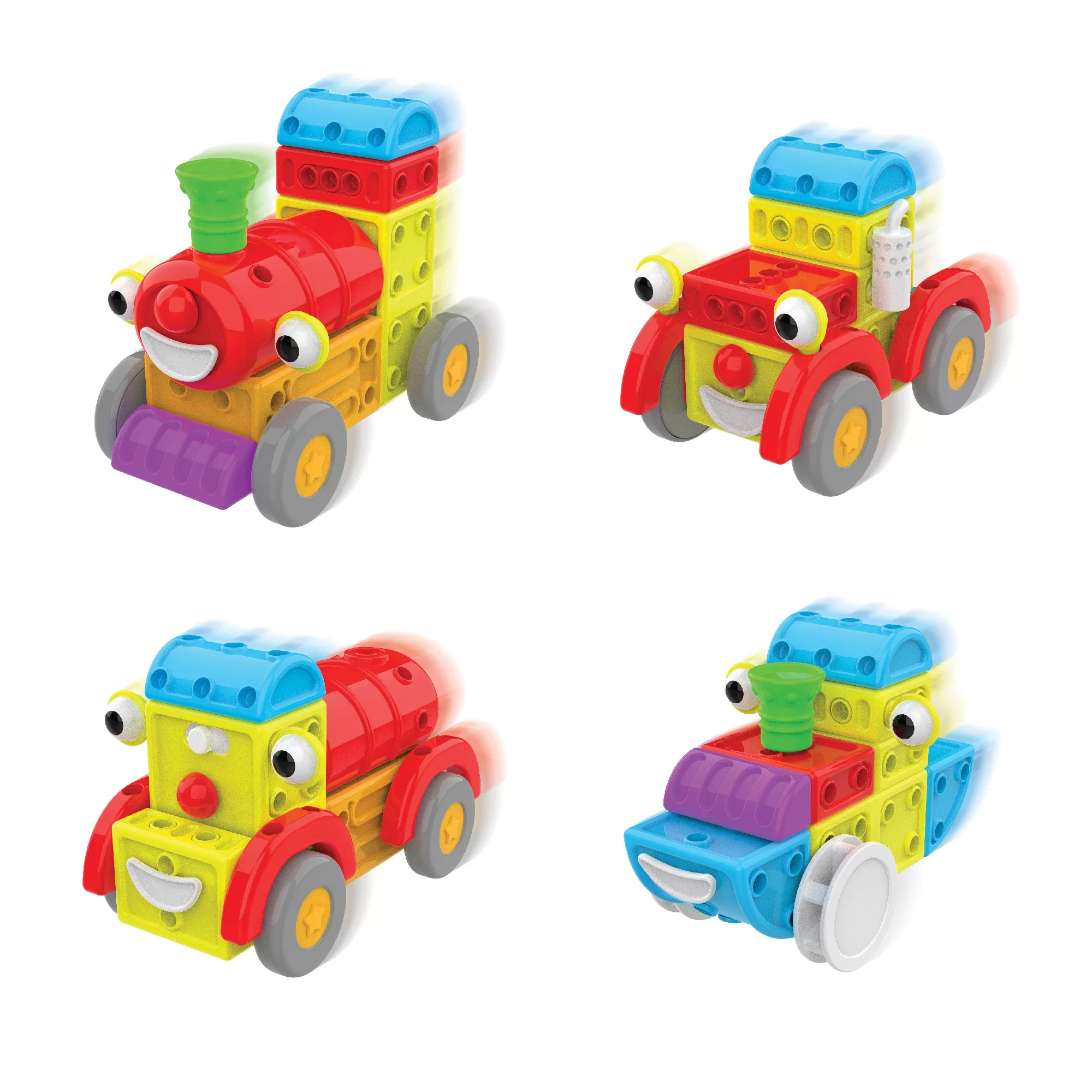 Joc De Constructie 4 In 1 - In Oras - imagine 6