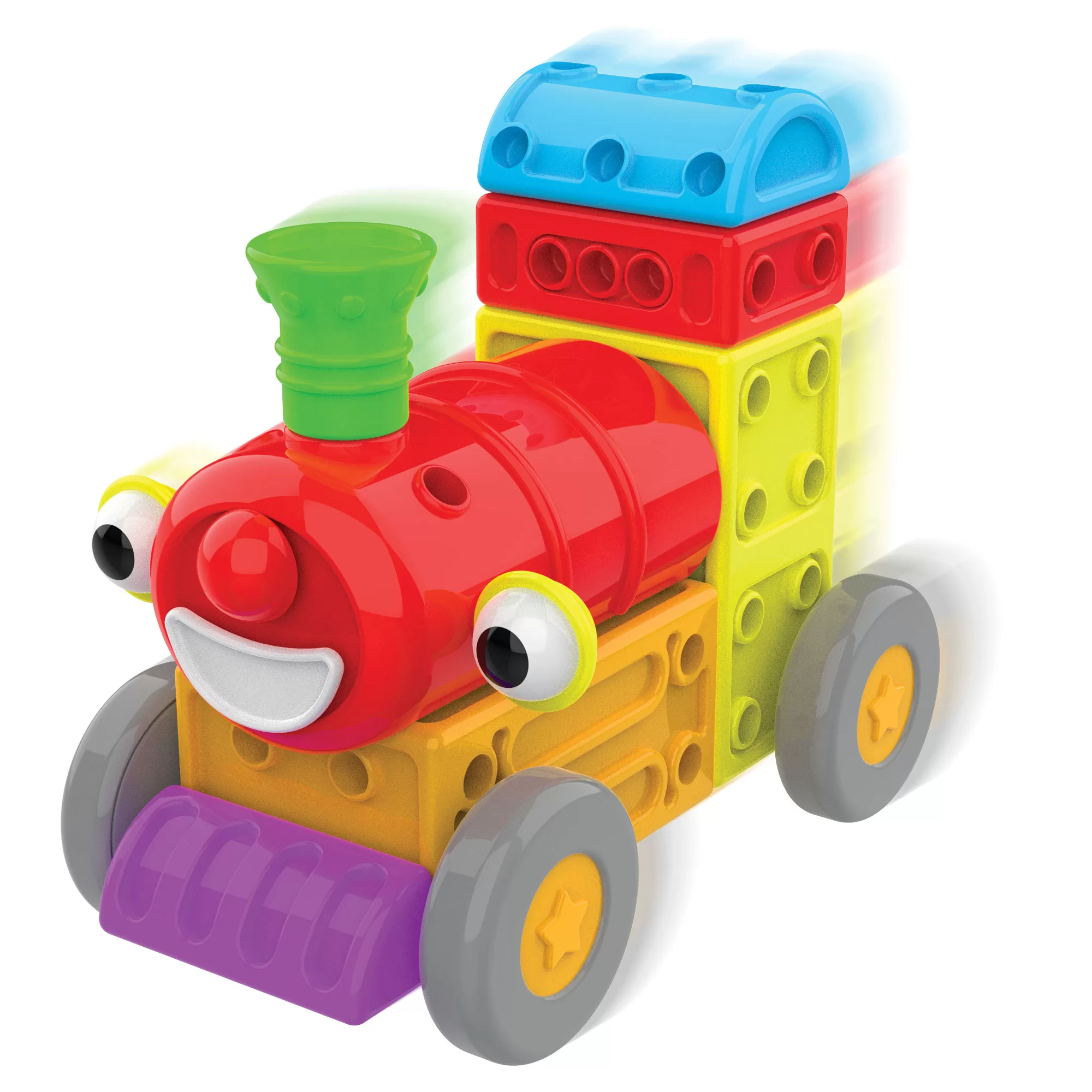 Joc De Constructie 4 In 1 - In Oras - imagine 7