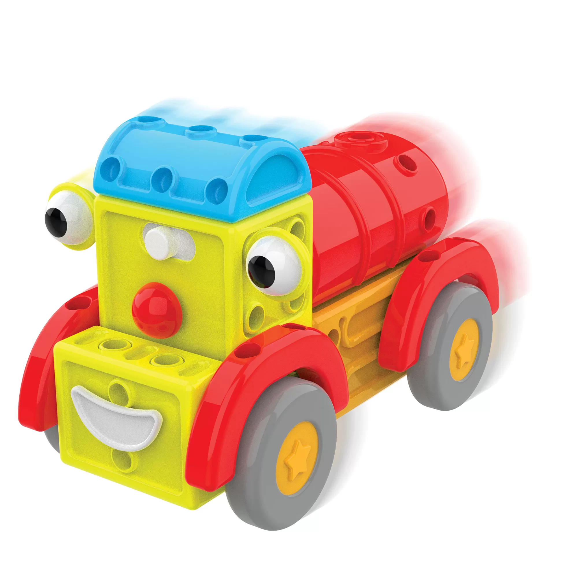 Joc De Constructie 4 In 1 - In Oras - imagine 4