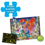 Puzzle Straluceste In Intuneric - Fantezie - imagine 3